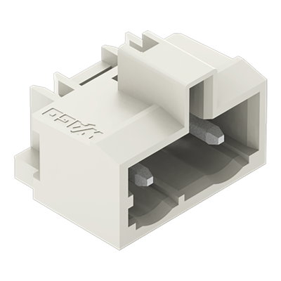 THT male header 1.2 x 1.2 mm solder pin angled light gray