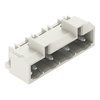 THT male header 1.2 x 1.2 mm solder pin angled light gray