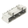 THT male header 1.2 x 1.2 mm solder pin angled light gray