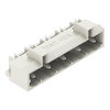 THT male header 1.2 x 1.2 mm solder pin angled light gray