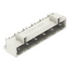 THT male header 1.2 x 1.2 mm solder pin angled light gray