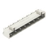 THT male header 1.2 x 1.2 mm solder pin angled light gray