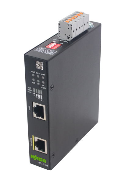 Industrial PoE Injector PoE++ 90 watt