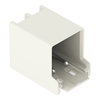THT male header 1.4 mm Ø solder pin angled light gray