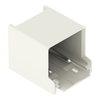 THT male header 1.4 mm Ø solder pin angled light gray