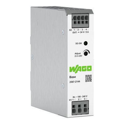 Primär getaktete Stromversorgung  Base  1-phasig  DC 24 V  5 A
