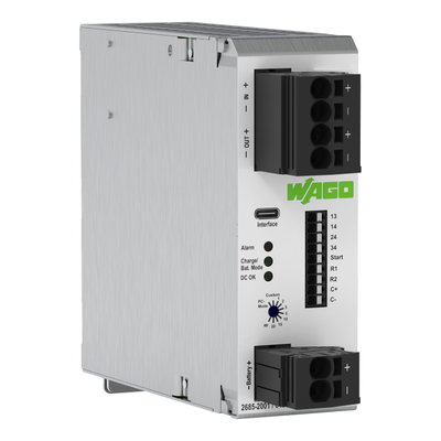 UPS charger and controller Lead Fleece 24 VDC output voltage