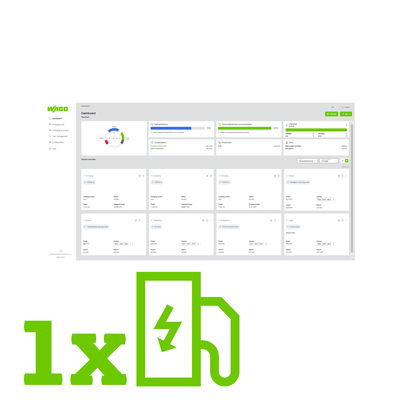 Application Load Management 1 charging point Single License