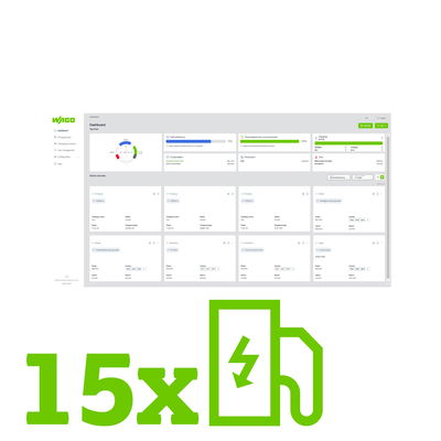 Application Load Management 15 charging points Single License