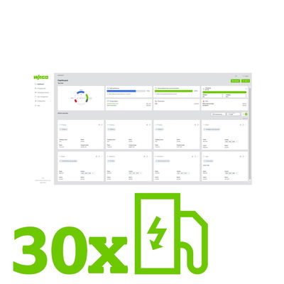Application Load Management 30 charging points Single License