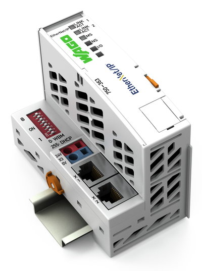 Fieldbus Coupler EtherNet/IP 4th generation ECO