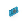 Plug for PCBs straight 5-pole blue