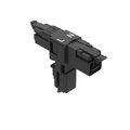 T-distribution connector 2-pole Cod. A black