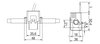 Split-core current transformer Primary rated current: 100 A Secondary rated current: 1 A