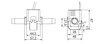 Split-core current transformer Primary rated current: 500 A Secondary rated current: 1 A