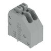 PCB terminal block push-button 0.5 mm² orange