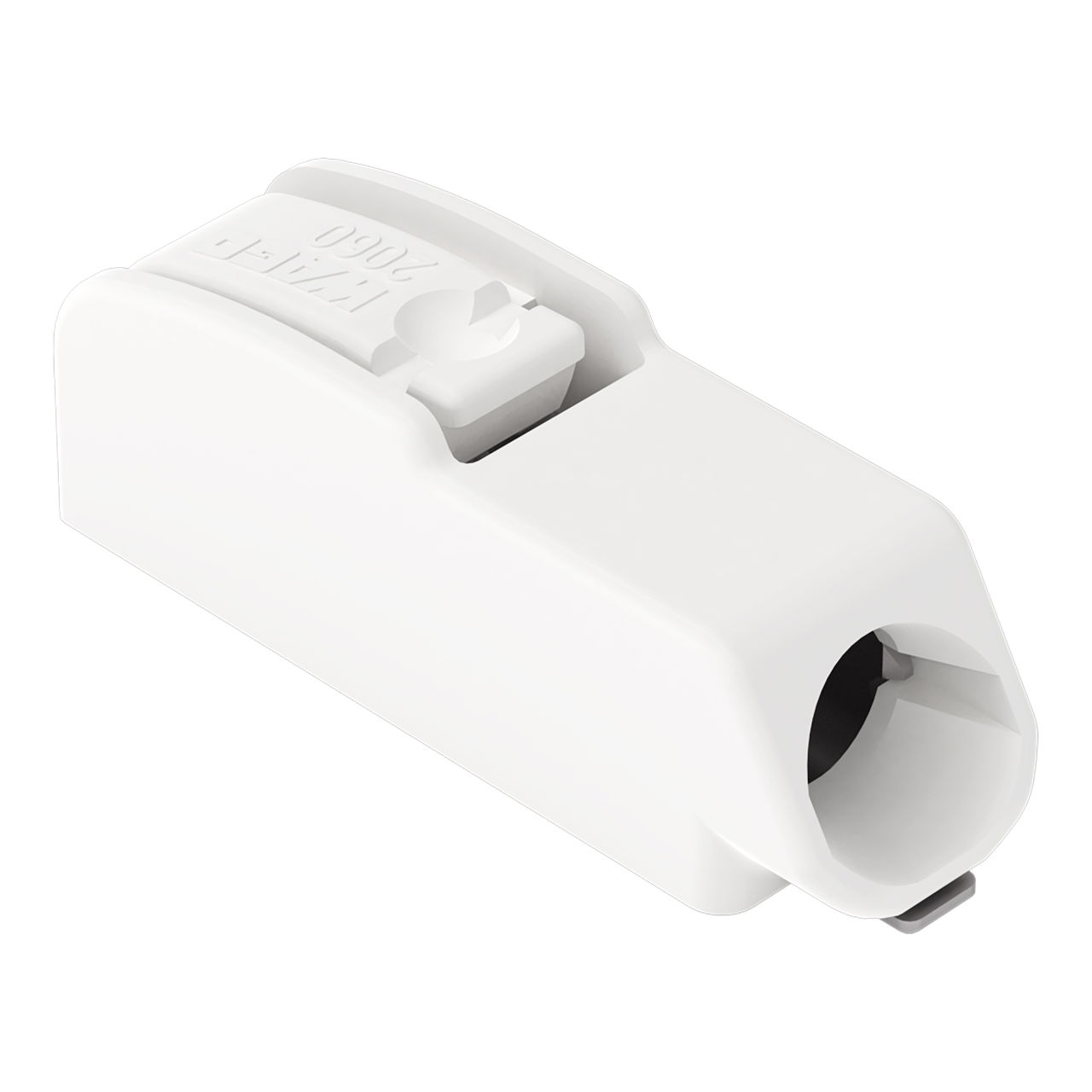 SMD PCB terminal block push-button 0.75 mm² white