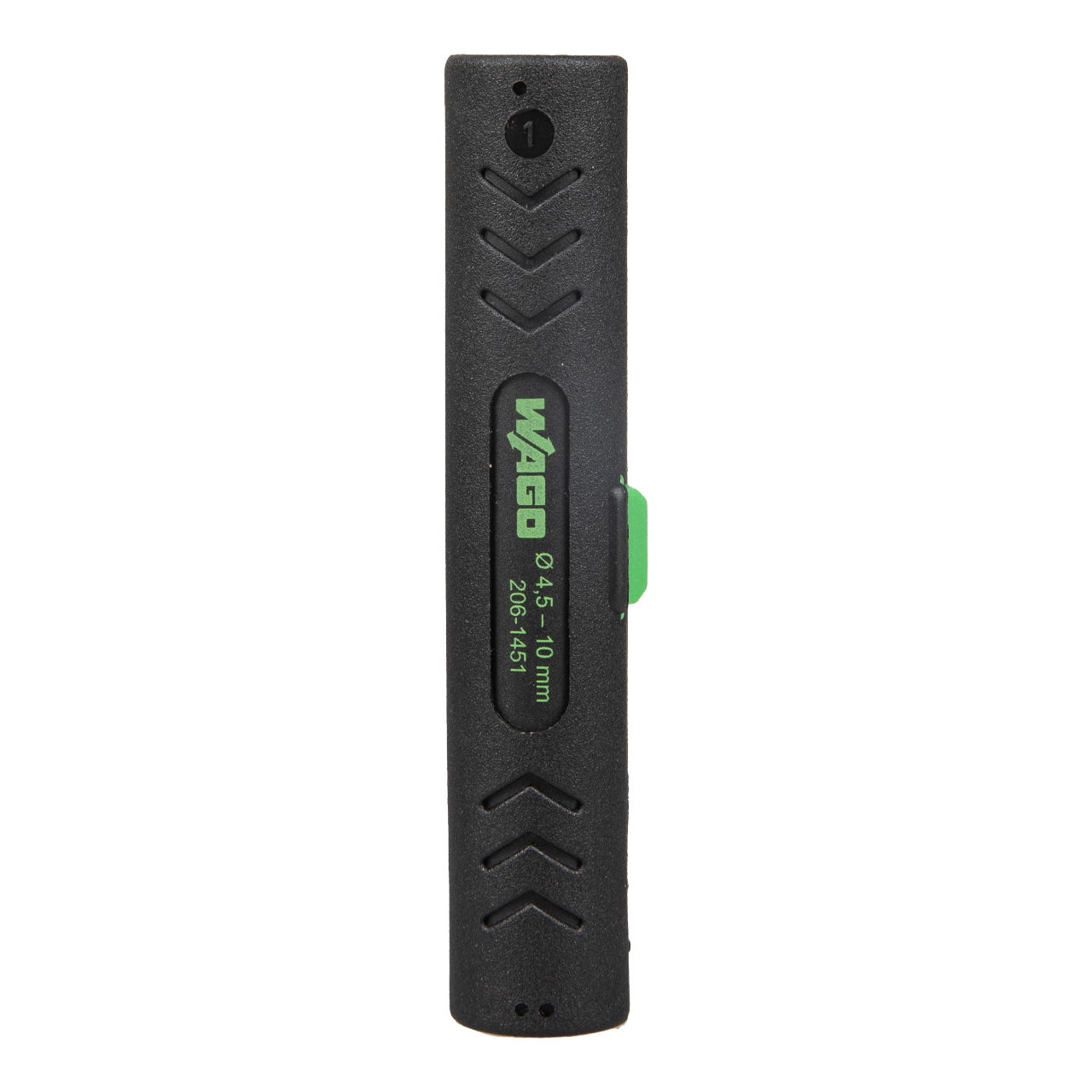 Data cable stripper for Ø 4.5 mm … 10 mm green/black