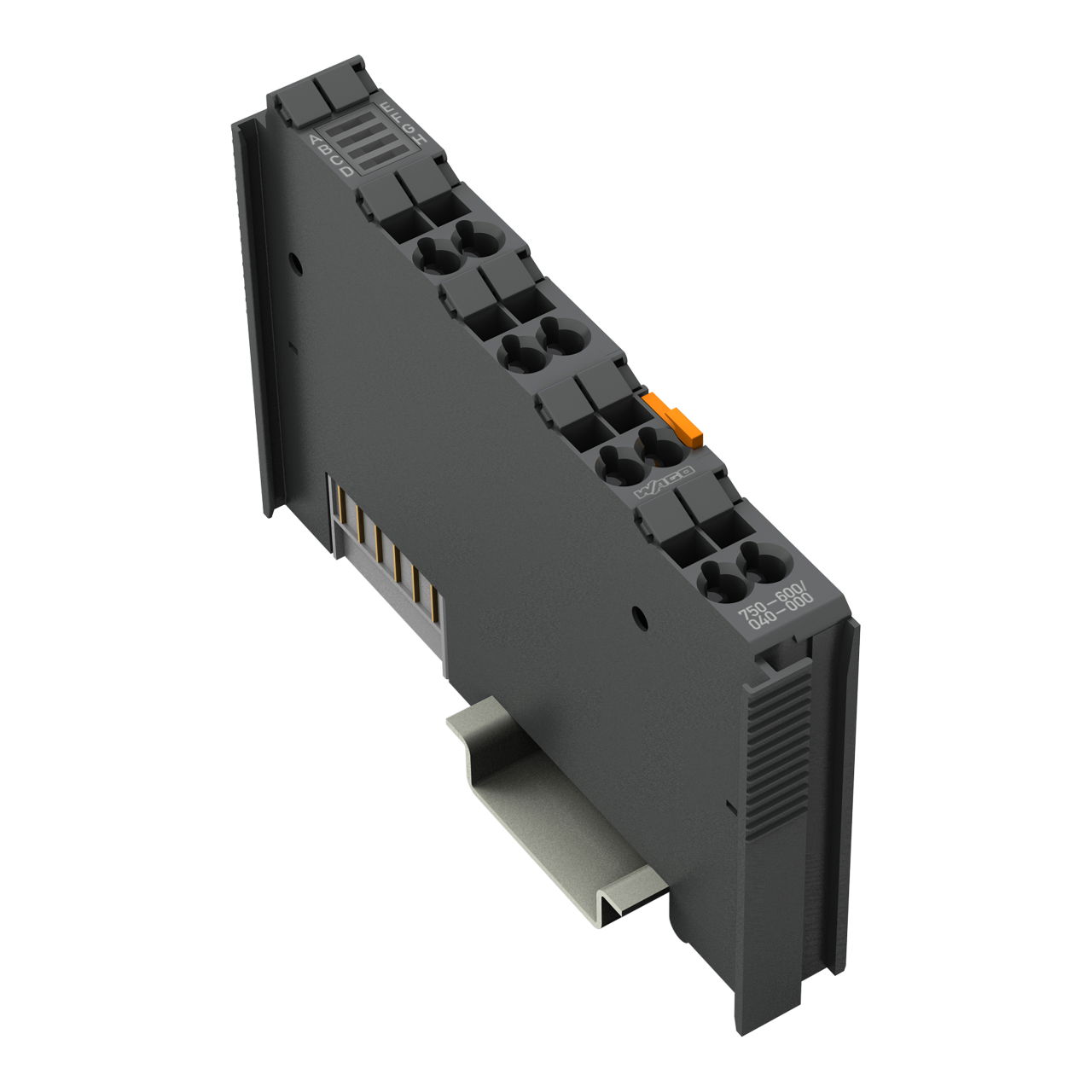 End Module Extreme dark gray