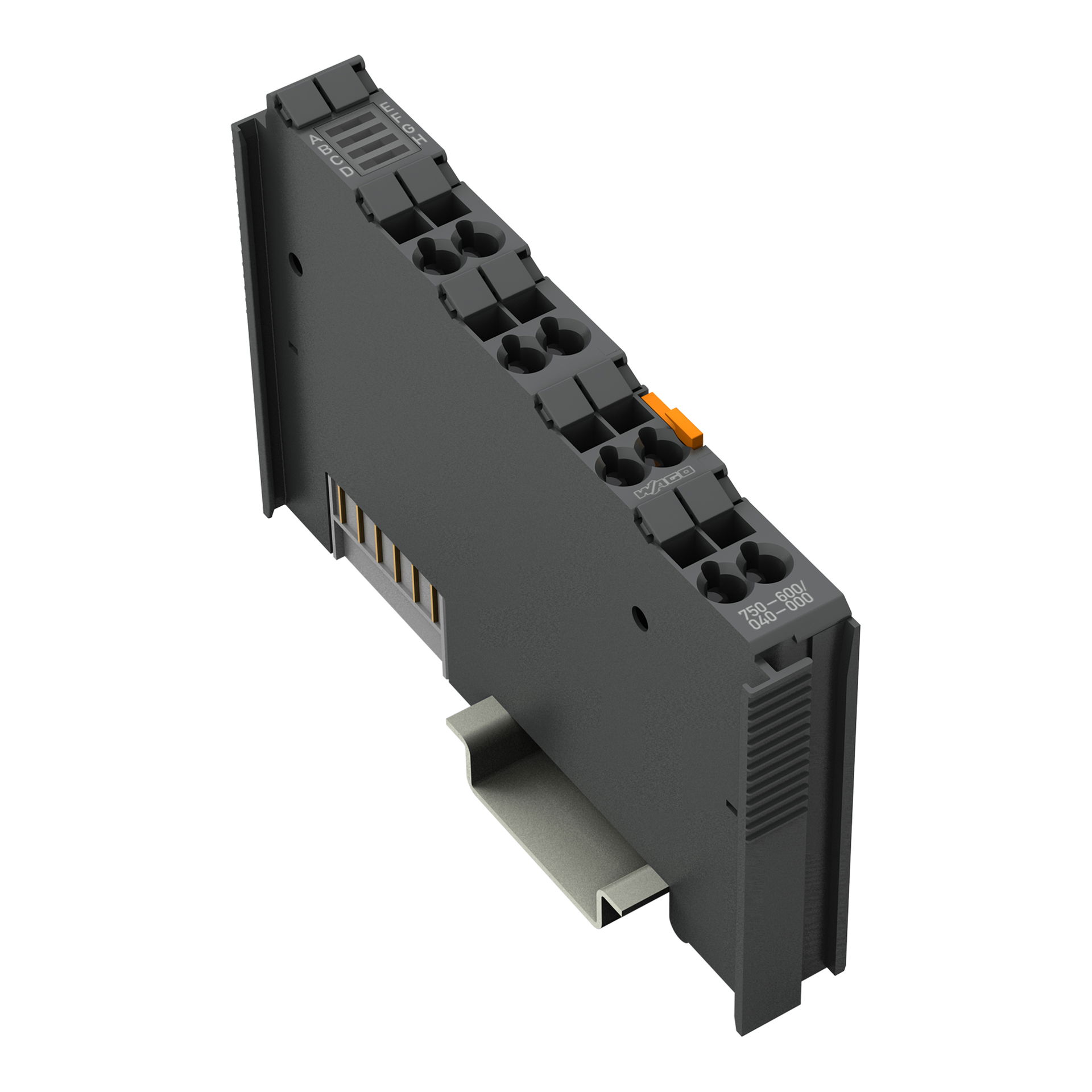 End Module Extreme dark gray