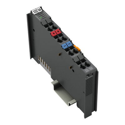 Filter module for field-side power supply (surge) 24 VDC Higher isolation dark gray