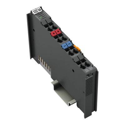 Filter module for field-side power supply (surge) 24 VDC Higher isolation dark gray