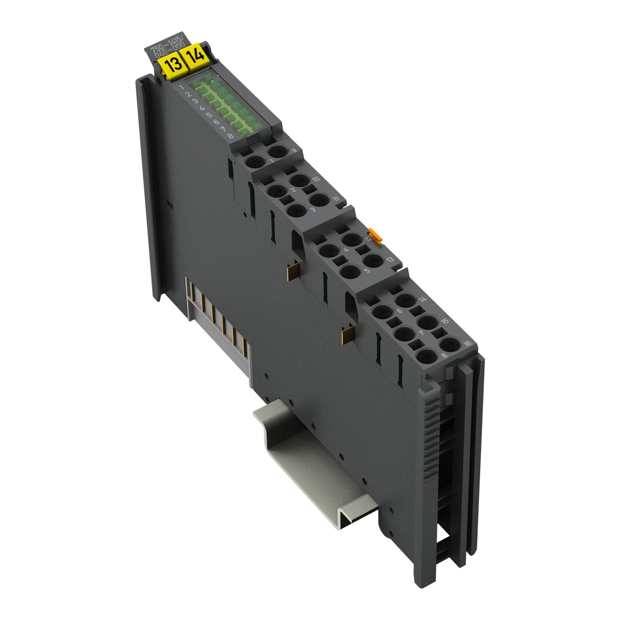 8-channel digital input 24 VDC 3 ms dark gray