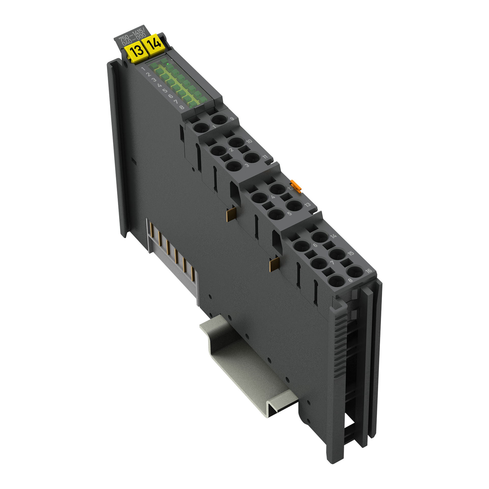 8-channel digital input 24 VDC 3 ms dark gray