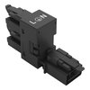 H-distribution connector 3-pole Cod. A black