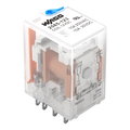 Basic relay Nominal input voltage: 12 VDC 2 changeover contacts