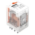 Basic relay Nominal input voltage: 230 VAC 2 changeover contacts