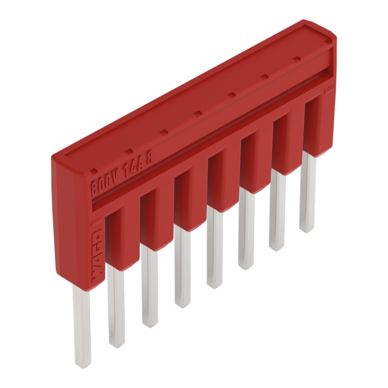 Jumper 8-way insulated red