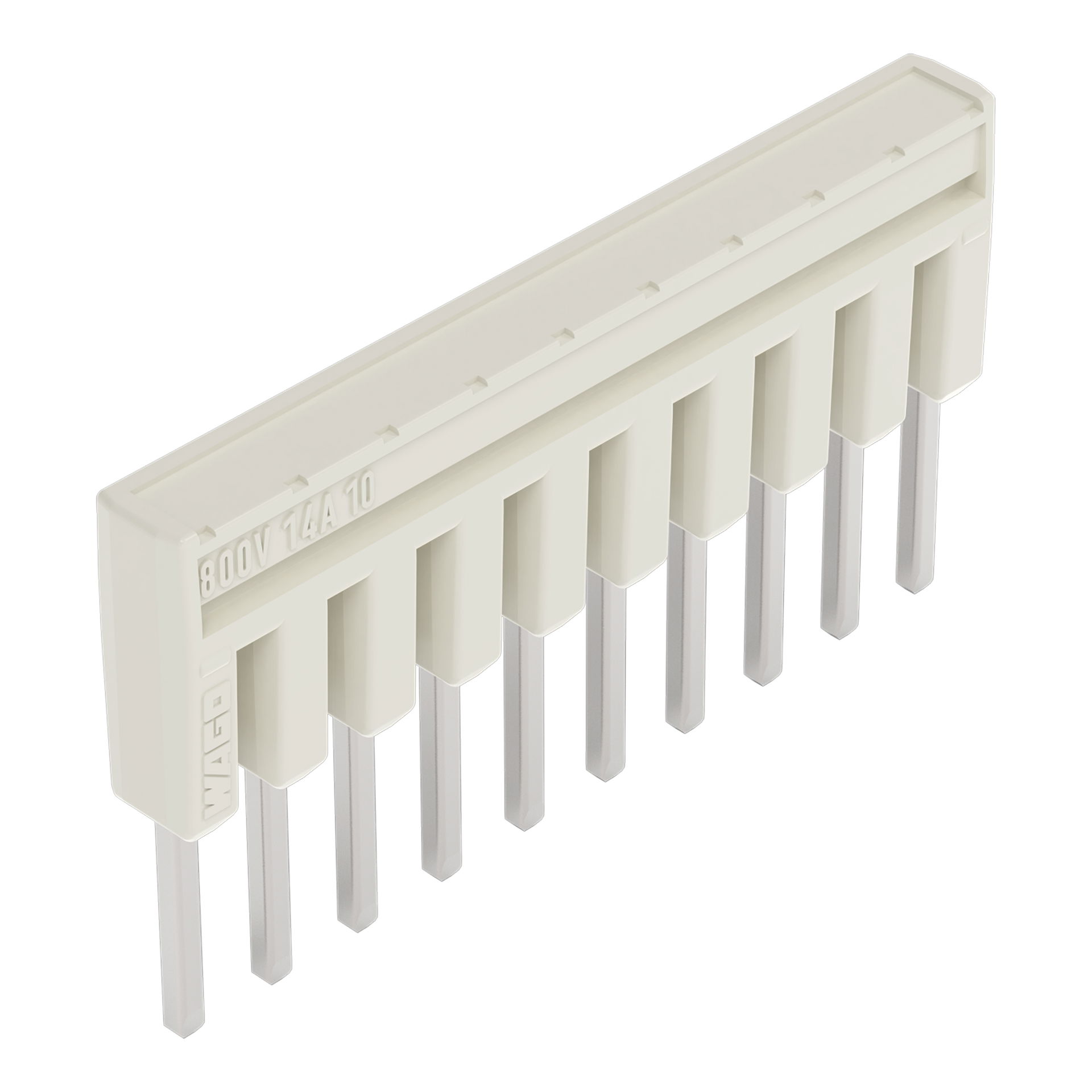 Jumper 10-way insulated light gray