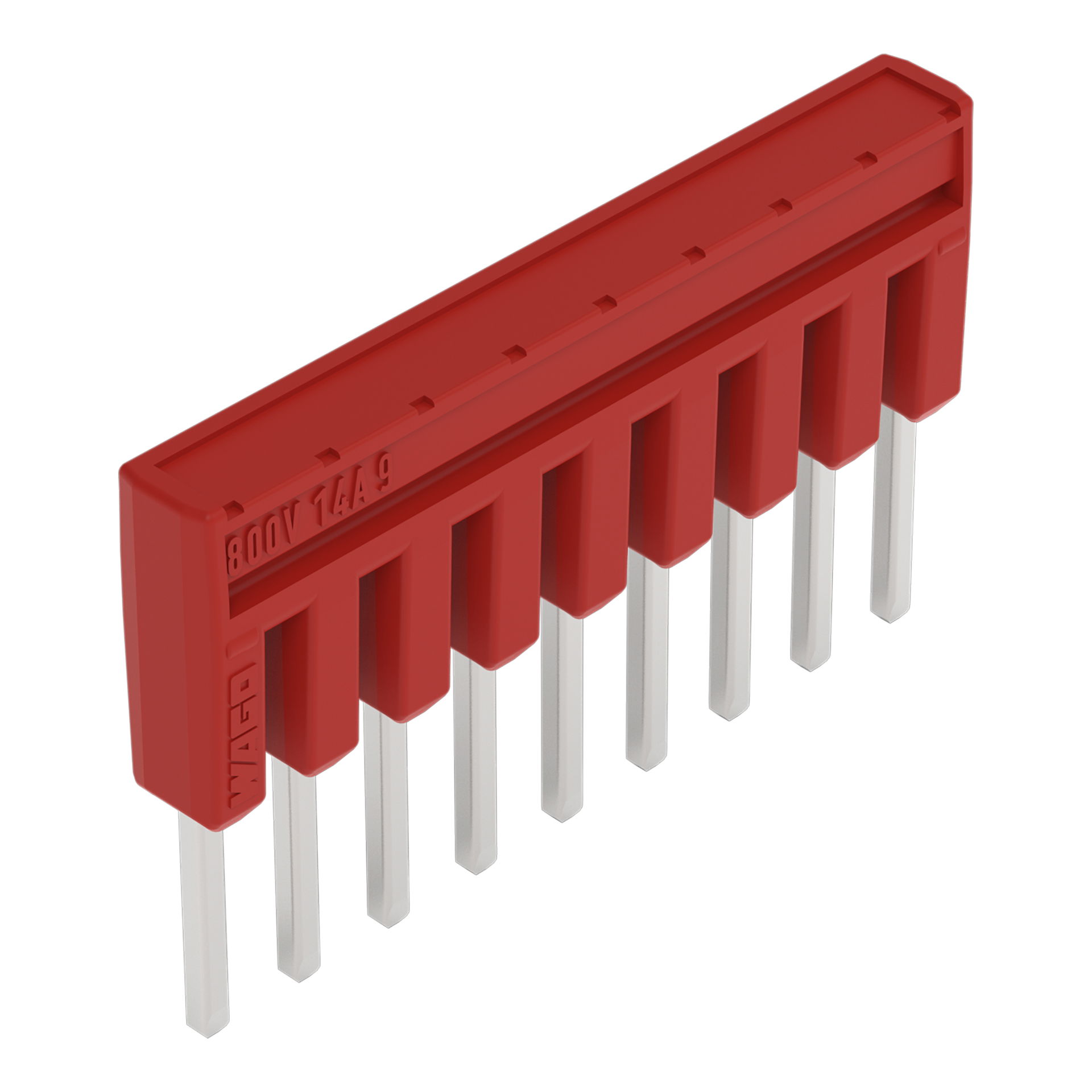 Jumper 9-way insulated red