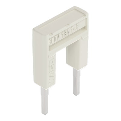 Jumper from 1 to 3 insulated light gray