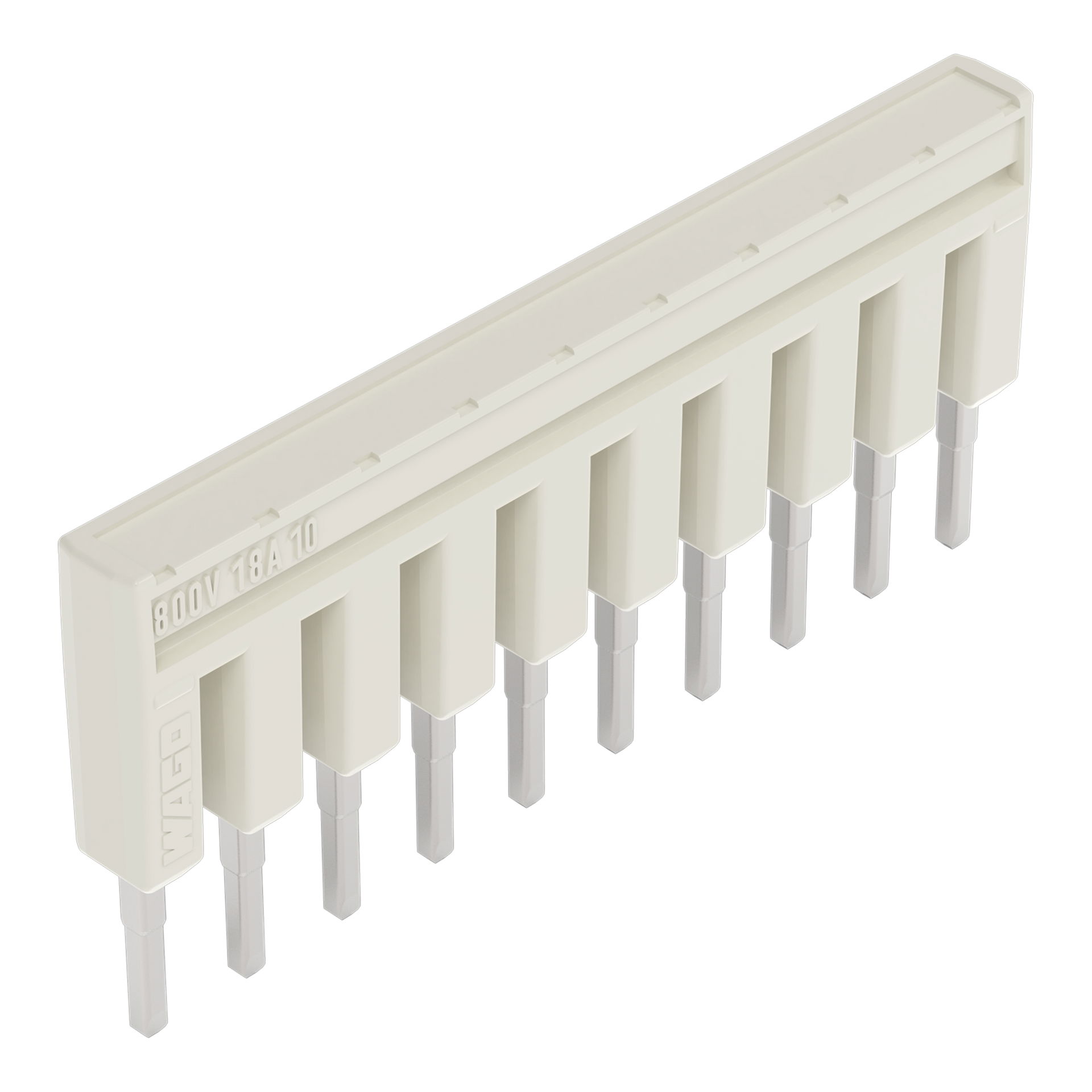 Jumper 10-way insulated light gray