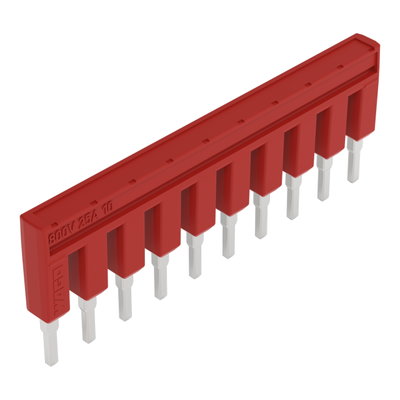 Jumper 10-way insulated red