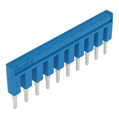 Jumper 10-way insulated blue