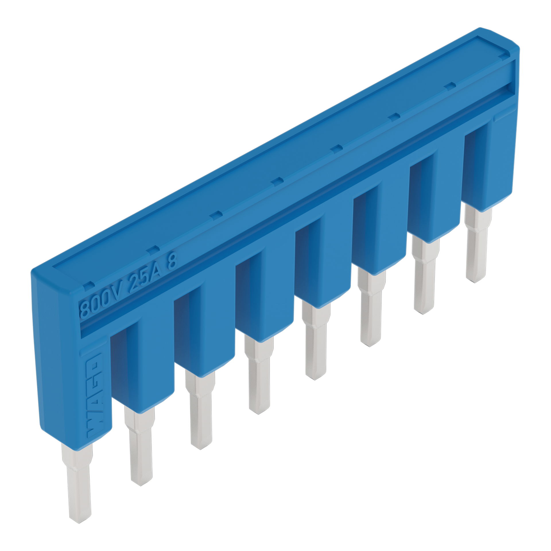 Jumper 8-way insulated blue