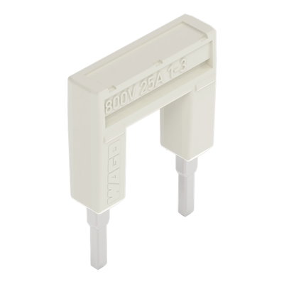 Jumper from 1 to 3 insulated light gray
