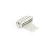 1-conductor female connector CAGE CLAMP® 1.5 mm² light gray