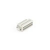 1-conductor female connector CAGE CLAMP® 1.5 mm² light gray