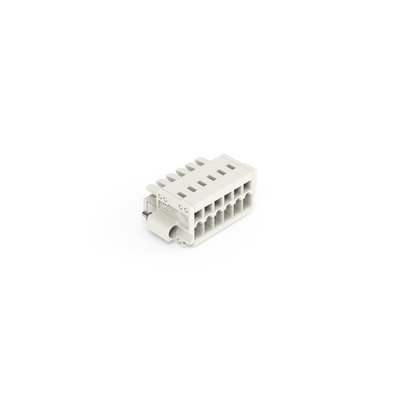 1-conductor female connector CAGE CLAMP® 1.5 mm² light gray