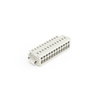 1-conductor female connector CAGE CLAMP® 1.5 mm² light gray