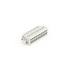1-conductor female connector CAGE CLAMP® 1.5 mm² light gray