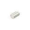 1-conductor female connector CAGE CLAMP® 1.5 mm² light gray