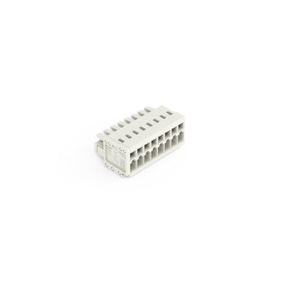 1-conductor female connector CAGE CLAMP® 1.5 mm² light gray
