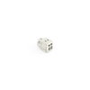 1-conductor female connector CAGE CLAMP® 1.5 mm² light gray