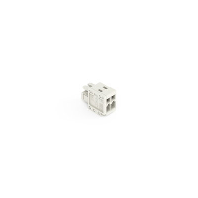 1-conductor female connector CAGE CLAMP® 1.5 mm² light gray