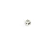 THT male header 1.0 x 1.0 mm solder pin angled light gray